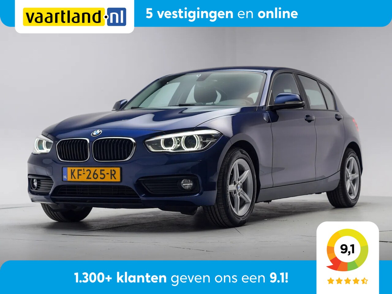 BMW 1-serie - 116i Centennial Executive 5-drs [ LED Navi Climate ] - AutoWereld.nl