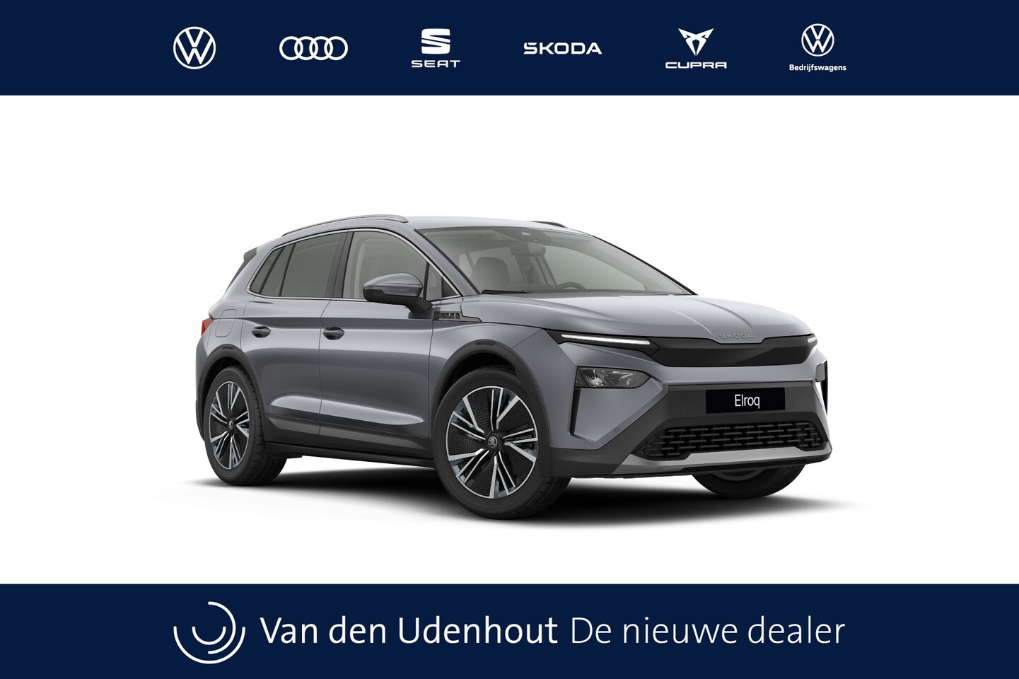 Skoda Elroq - 85 Elektromotor 286 1AT Business Edition Automaat - AutoWereld.nl