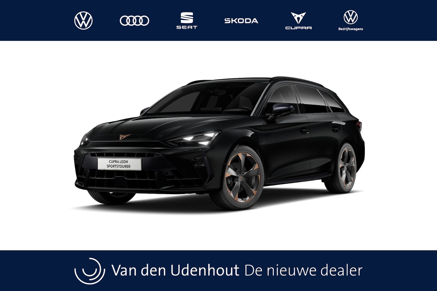 CUPRA Leon Sportstourer - 1.5 TSI e-Hybrid 204 6DSG Business | Achteruitrijcamera | Digitaal instrumentenpaneel (Vir - AutoWereld.nl