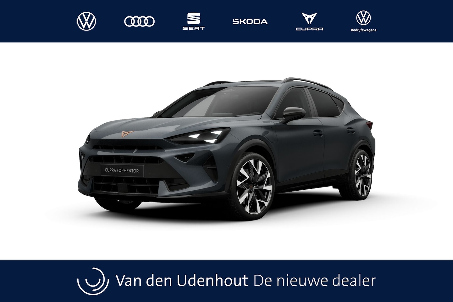 CUPRA Formentor - 1.5 TSI e-Hybrid 272 6DSG VZ Performance | Achteruitrijcamera | Digitaal instrumentenpanee - AutoWereld.nl
