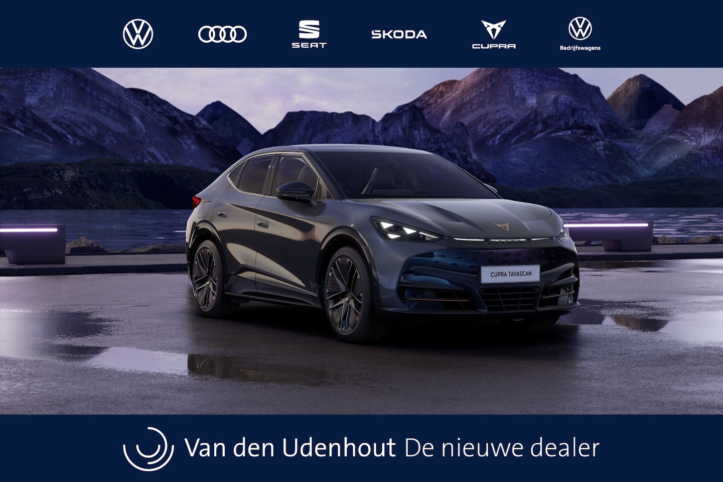 CUPRA Tavascan - 77kWh Elektromotor 340 1AT VZ Extreme | Digitaal instrumentenpaneel (Virtual Cockpit) | He - AutoWereld.nl