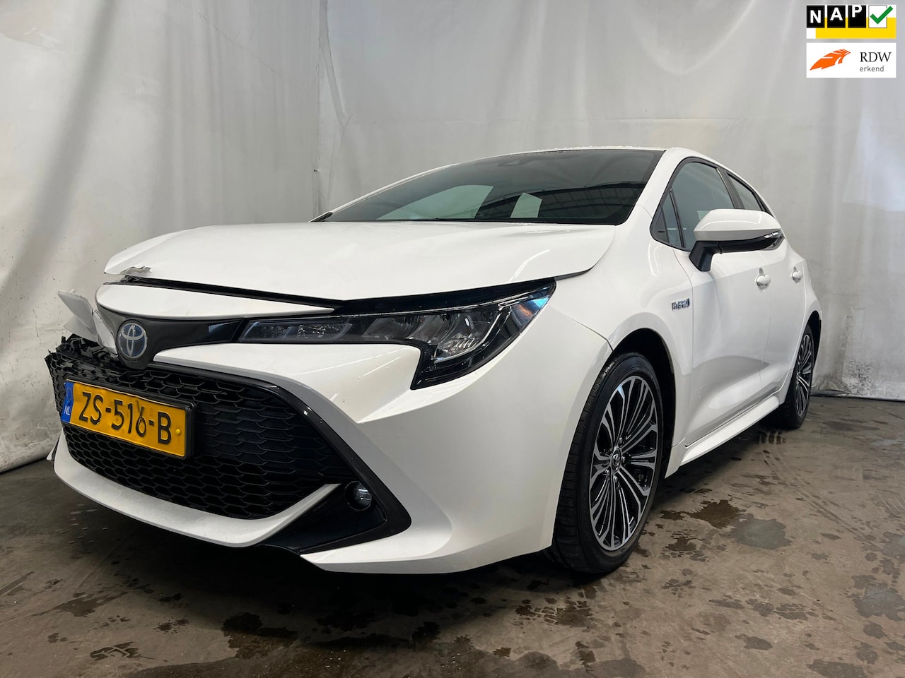 Toyota Corolla - 1.8 Hybrid First Edition - Front Schade - Achter Schade - AutoWereld.nl