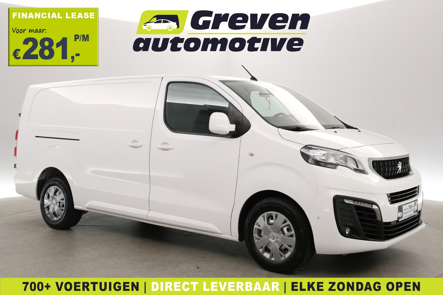 Peugeot Expert - 2.0 BlueHDI L3H1 | Aut. | Clima | Camera | 3 Zits | 2xSchuifdeur | Adap. Cruise | Carplay - AutoWereld.nl