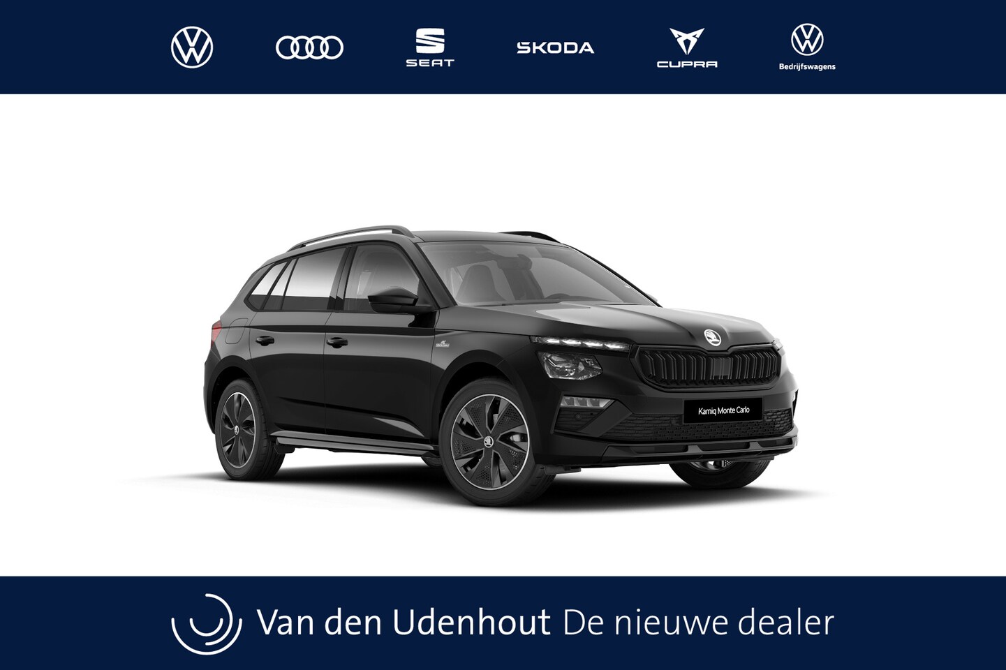 Skoda Kamiq - 1.0 TSI Greentech 115 DSG-7 Monte Carlo Automaat - AutoWereld.nl
