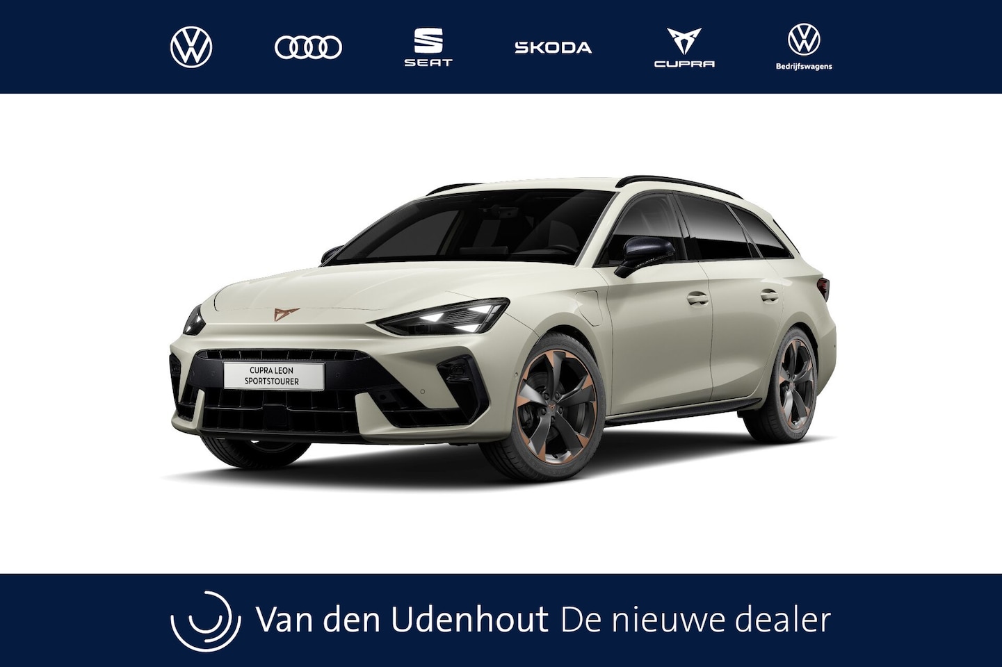 CUPRA Leon Sportstourer - 1.5 TSI e-Hybrid 204 6DSG Business | Achteruitrijcamera | Digitaal instrumentenpaneel (Vir - AutoWereld.nl