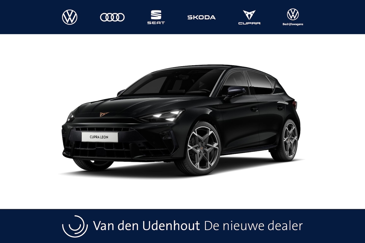 CUPRA Leon - 1.5 TSI e-Hybrid 204 6DSG Business | Achteruitrijcamera | Digitaal instrumentenpaneel (Vir - AutoWereld.nl