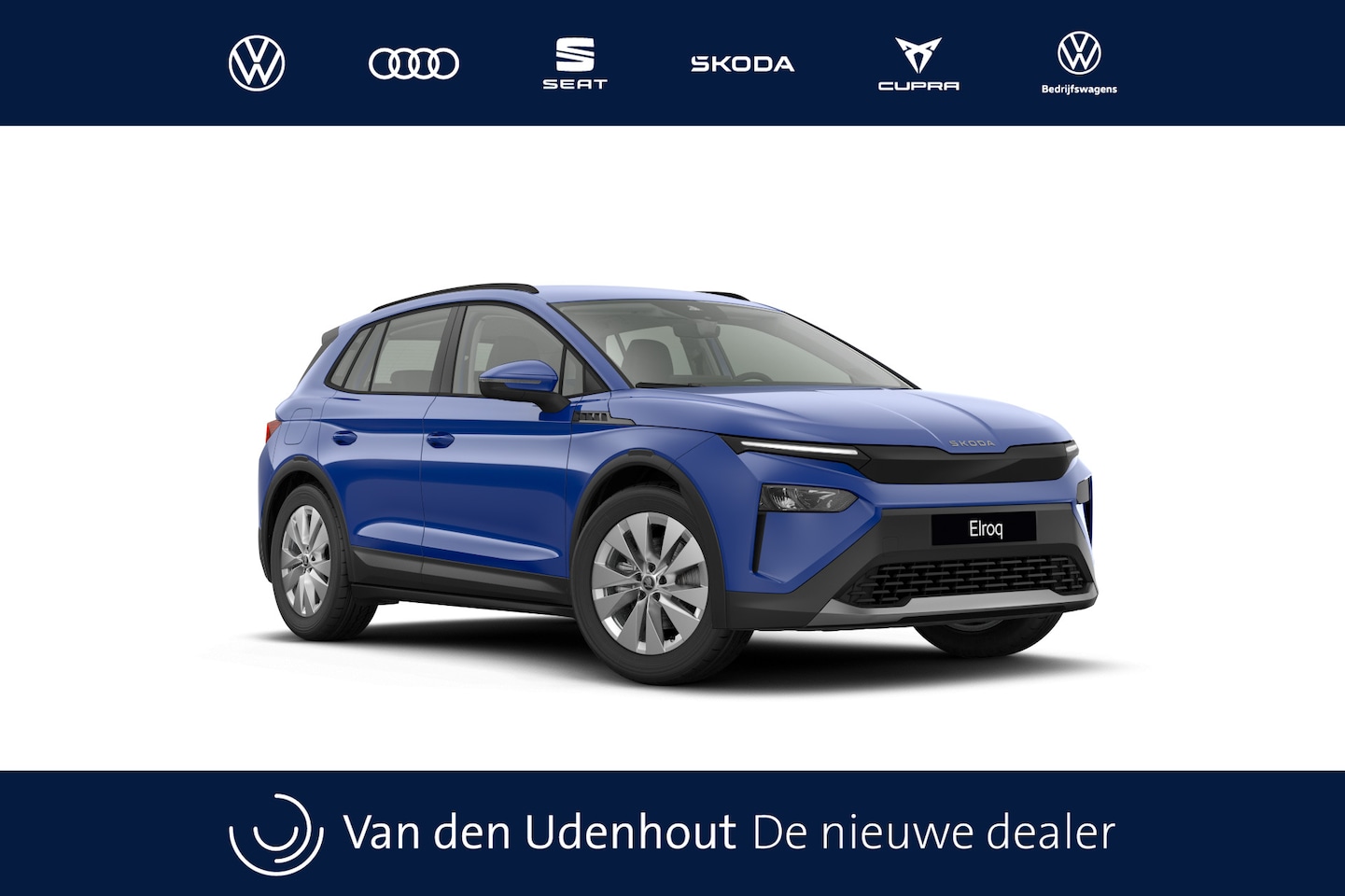 Skoda Elroq - 50 Elektromotor 170 1AT Limited Edition Automaat - AutoWereld.nl