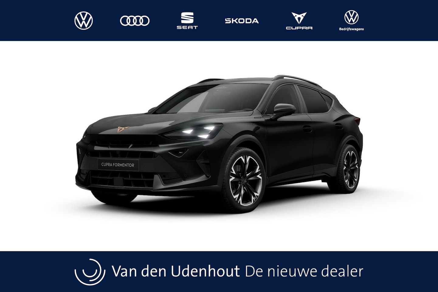 CUPRA Formentor - 1.5 TSI e-Hybrid 204 6DSG Essential | Digitaal instrumentenpaneel (Virtual Cockpit) | Draa - AutoWereld.nl