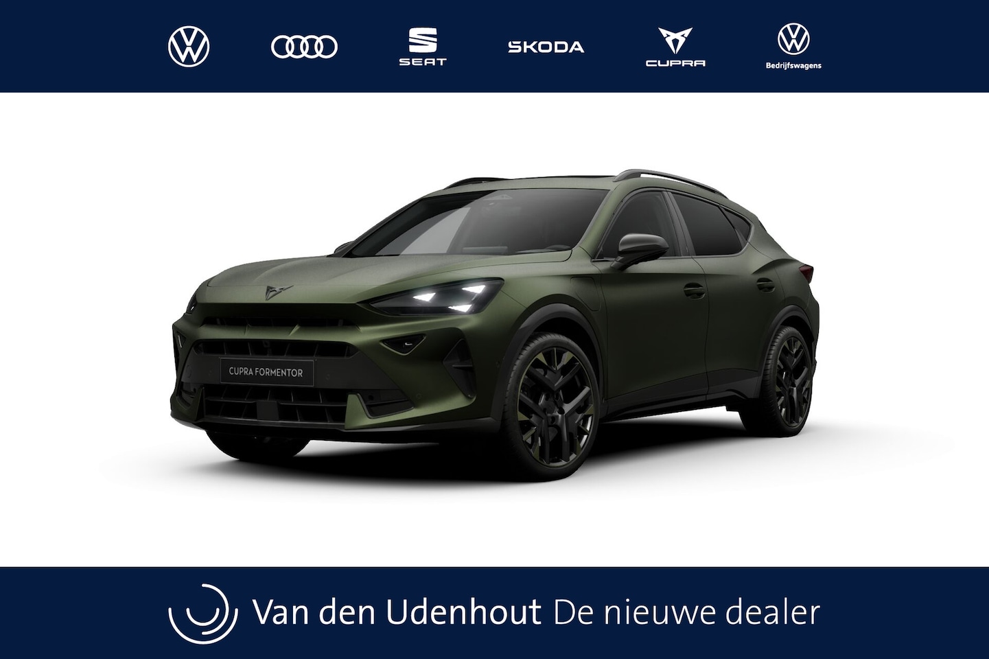 CUPRA Formentor - 1.5 TSI e-Hybrid 272 6DSG VZ Tribe Edition | Digitaal instrumentenpaneel (Virtual Cockpit) - AutoWereld.nl