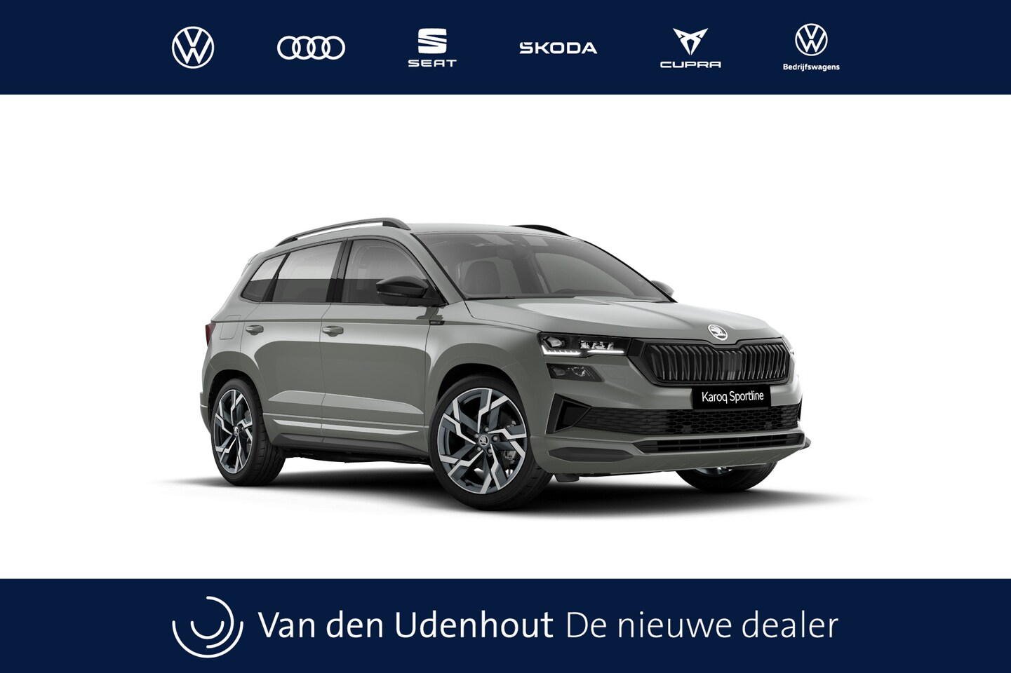 Skoda Karoq - 1.5 TSI 150 7DSG Sportline Ultimate Automaat | Virtual Pedal, elektrisch te openen en slui - AutoWereld.nl