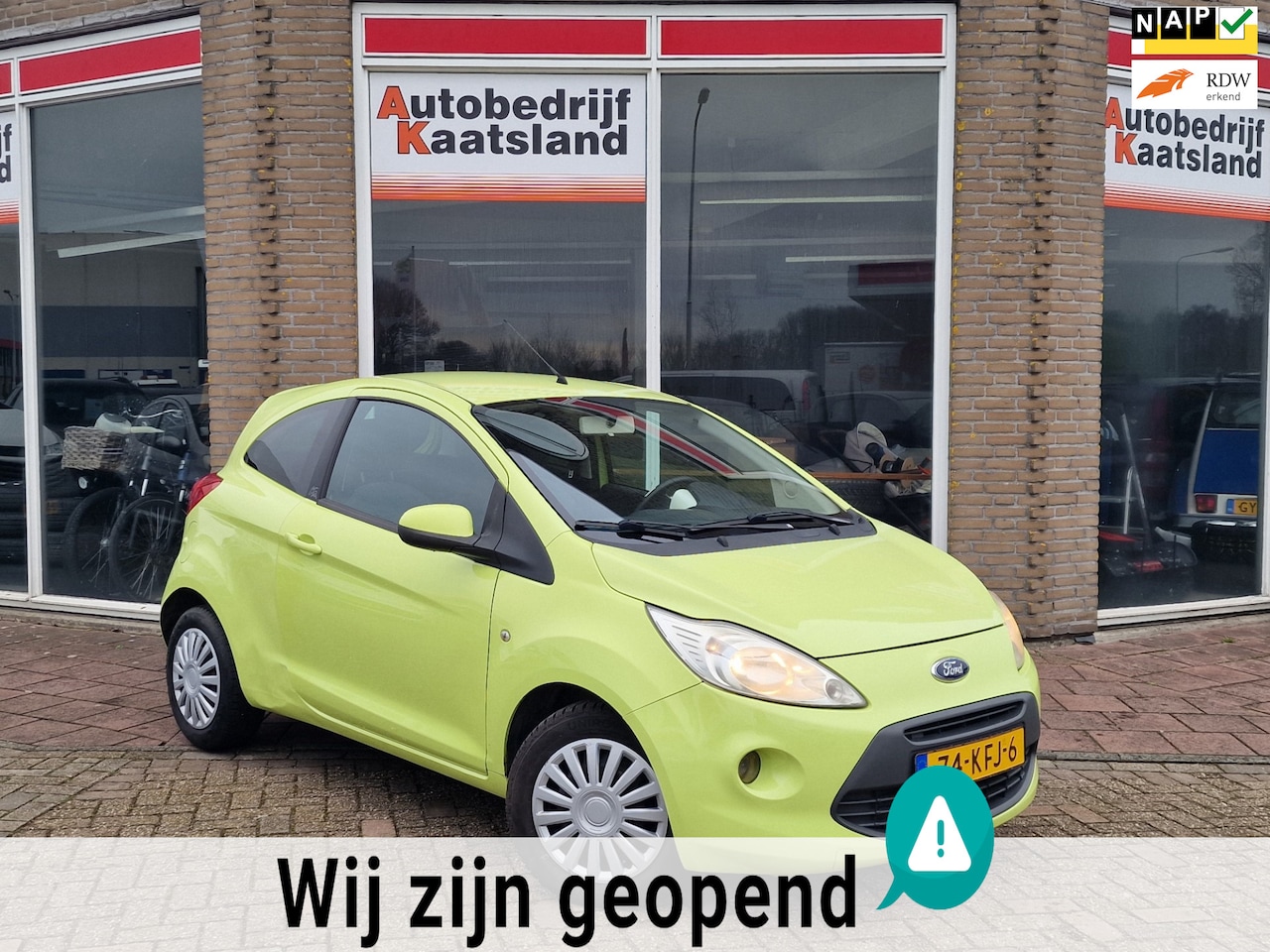 Ford Ka - 1.2 Titanium - Airco- Onderhoudhistorie - AutoWereld.nl