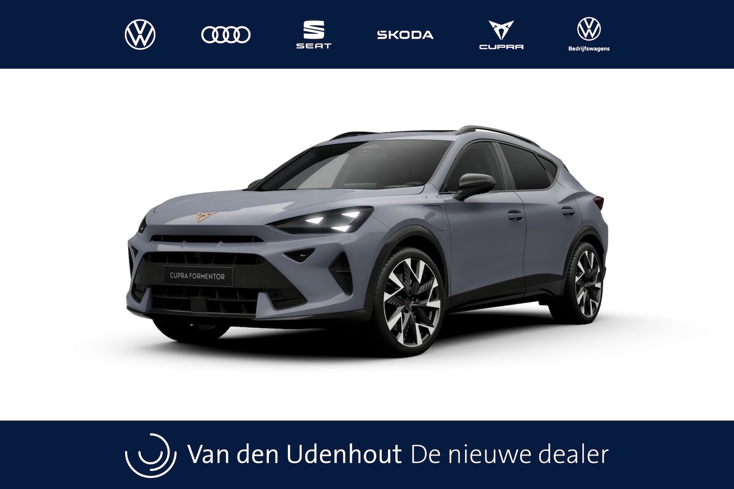 CUPRA Formentor - 1.5 TSI e-Hybrid 272 6DSG VZ Performance | Achteruitrijcamera | Digitaal instrumentenpanee - AutoWereld.nl