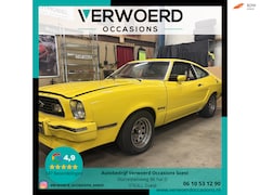 Ford Mustang - II MACH I MUSTANG II MACH I PROJECT LEES ADVERTENTIE