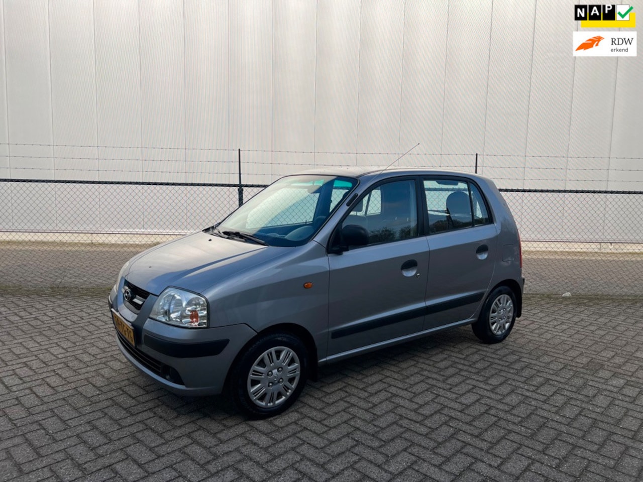 Hyundai Atos - 1.1i Active Young 1.1i Active Young - AutoWereld.nl