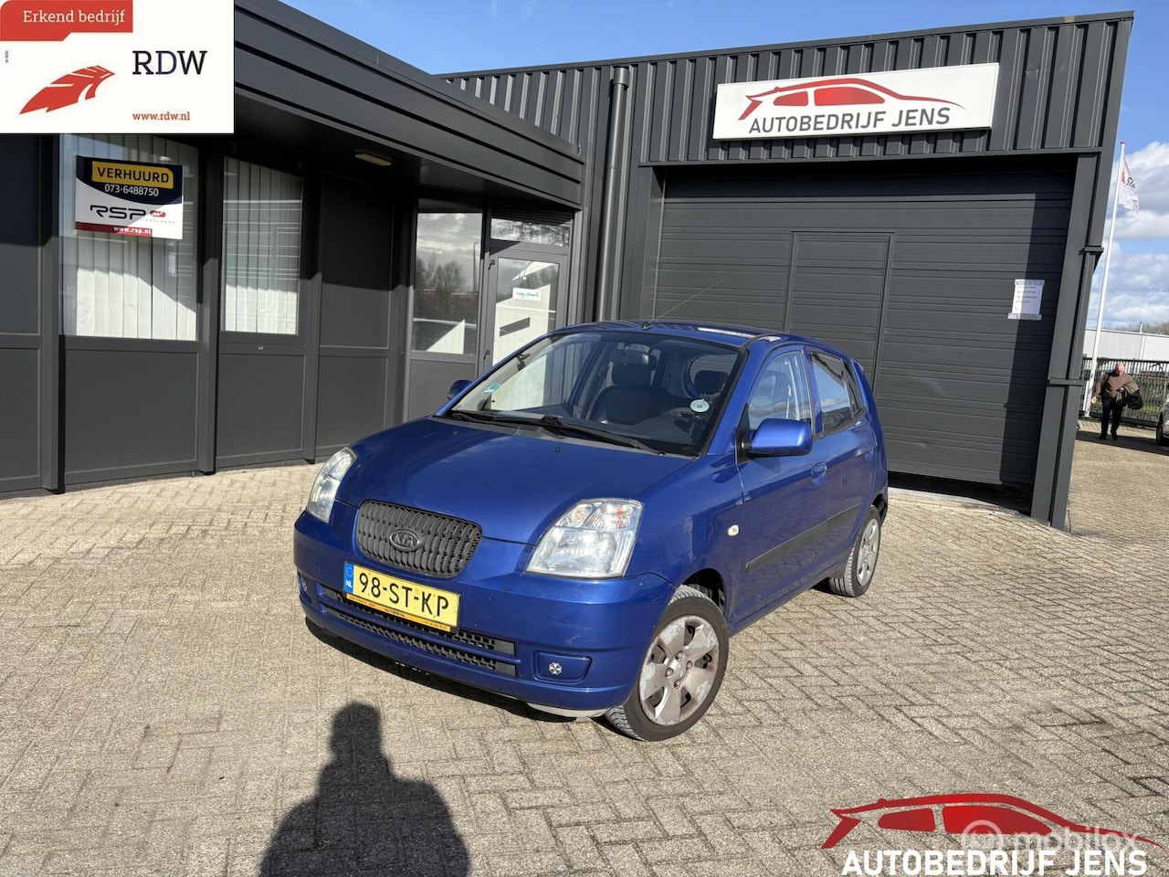 Kia Picanto - 1.0 LX 1.0 LX - AutoWereld.nl