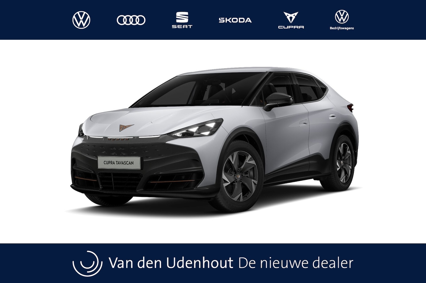 CUPRA Tavascan - 77kWh Elektromotor 286 1AT Essential | Achteruitrijcamera | Digitaal instrumentenpaneel (V - AutoWereld.nl