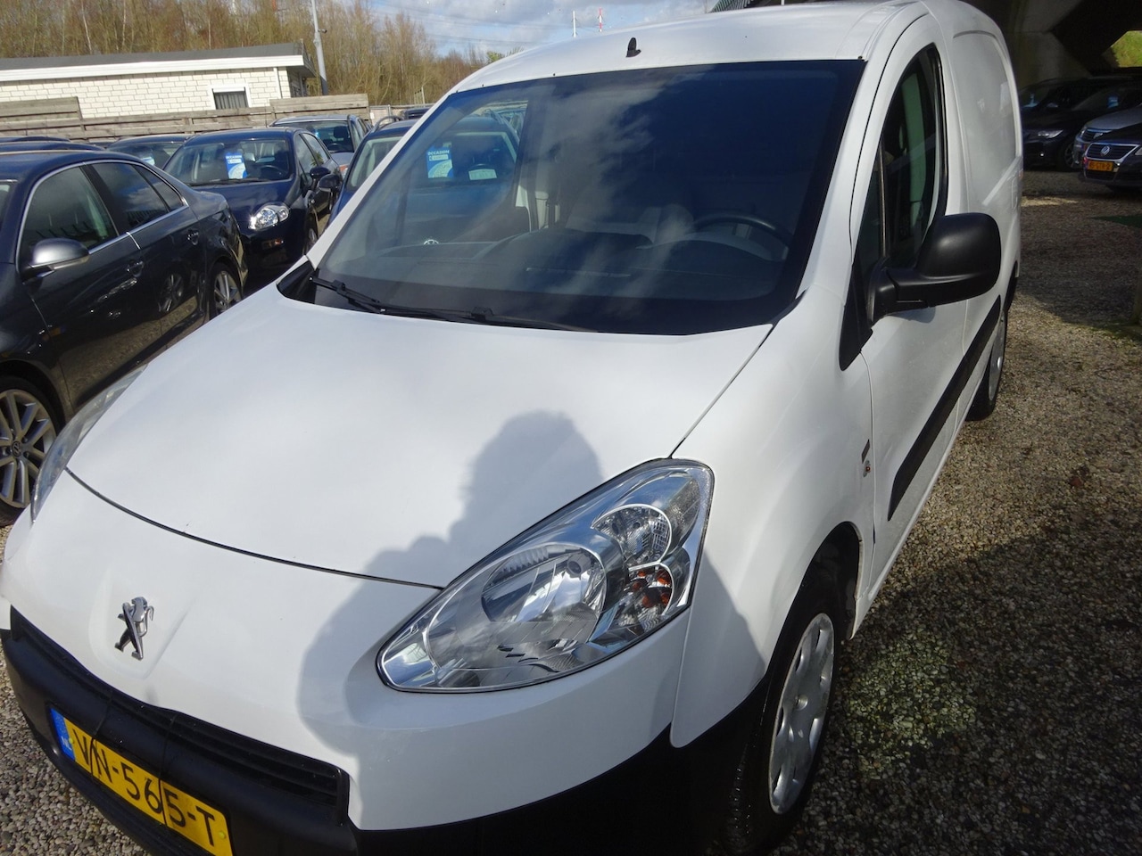 Peugeot Partner - 122 1.6 HDI L1 XT Profit + airco - AutoWereld.nl