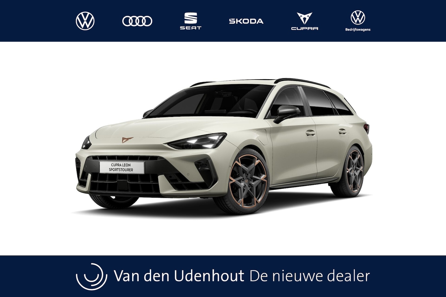 CUPRA Leon Sportstourer - 1.5 TSI e-Hybrid 272 6DSG VZ Performance | Achteruitrijcamera | Digitaal instrumentenpanee - AutoWereld.nl