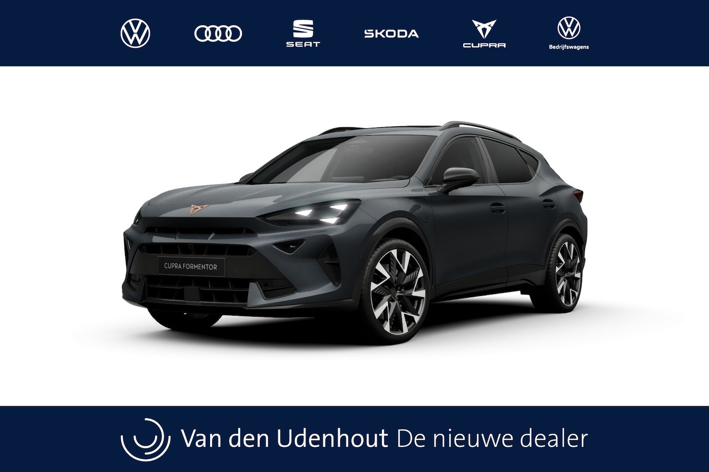 CUPRA Formentor - 1.5 TSI e-Hybrid 272 6DSG VZ Performance | Achteruitrijcamera | Digitaal instrumentenpanee - AutoWereld.nl