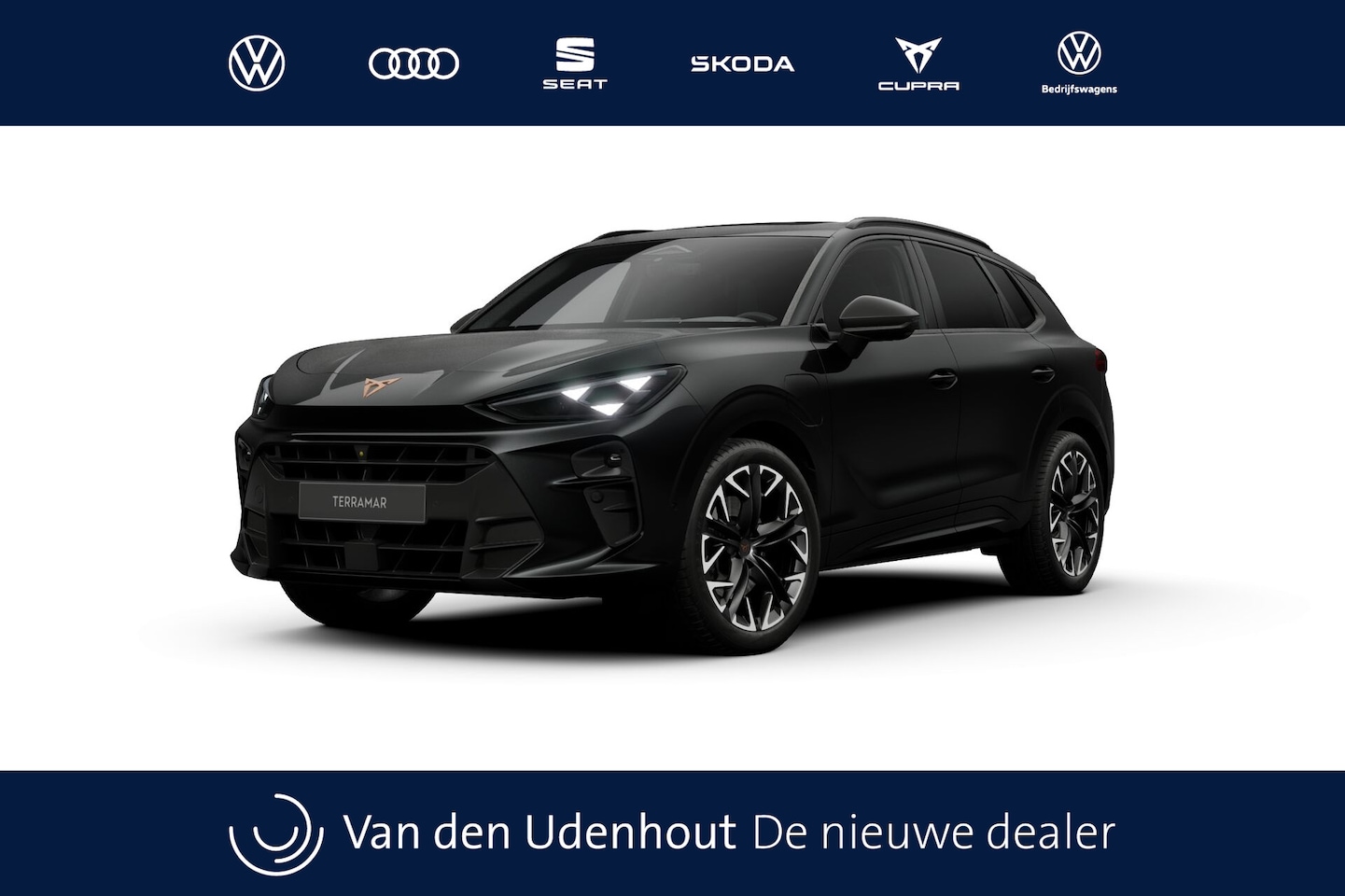 CUPRA Terramar - 1.5 TSI e-Hybrid 272 6DSG VZ Performance | 360 graden camera | Achteruitrijcamera | Draadl - AutoWereld.nl
