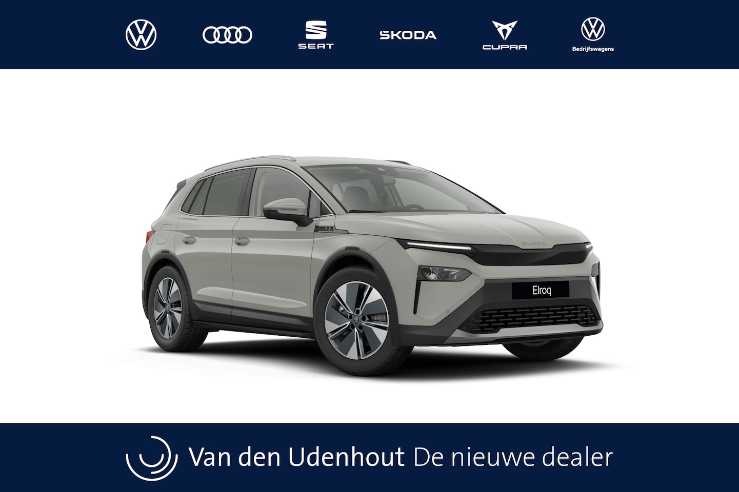 Skoda Elroq - 85 Elektromotor 286 1AT Business Edition Automaat - AutoWereld.nl