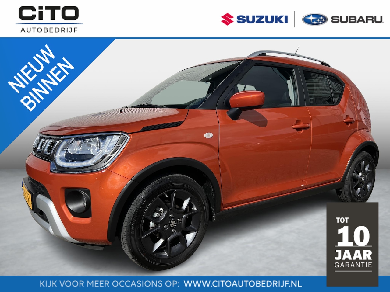 Suzuki Ignis - 1.2 Smart Hybrid Select Automaat | Trekhaak | Zeer Lage Kilometerstand | Apple Carplay & A - AutoWereld.nl