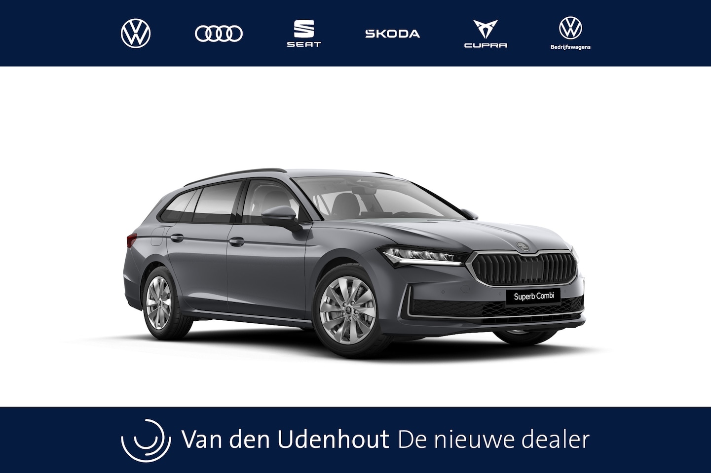 Skoda Superb Combi - 1.5 TSI iV 204 6DSG Edition Automaat - AutoWereld.nl