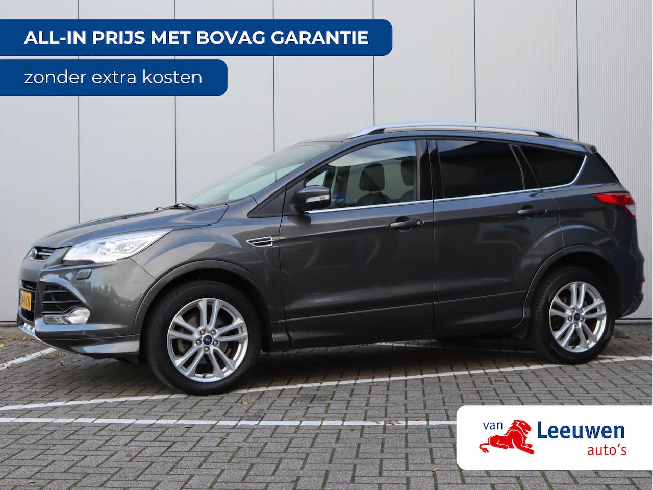 Ford Kuga - 1.5 Titanium | Styling Pack | Winter Pakket | Camera | Trekhaak - AutoWereld.nl