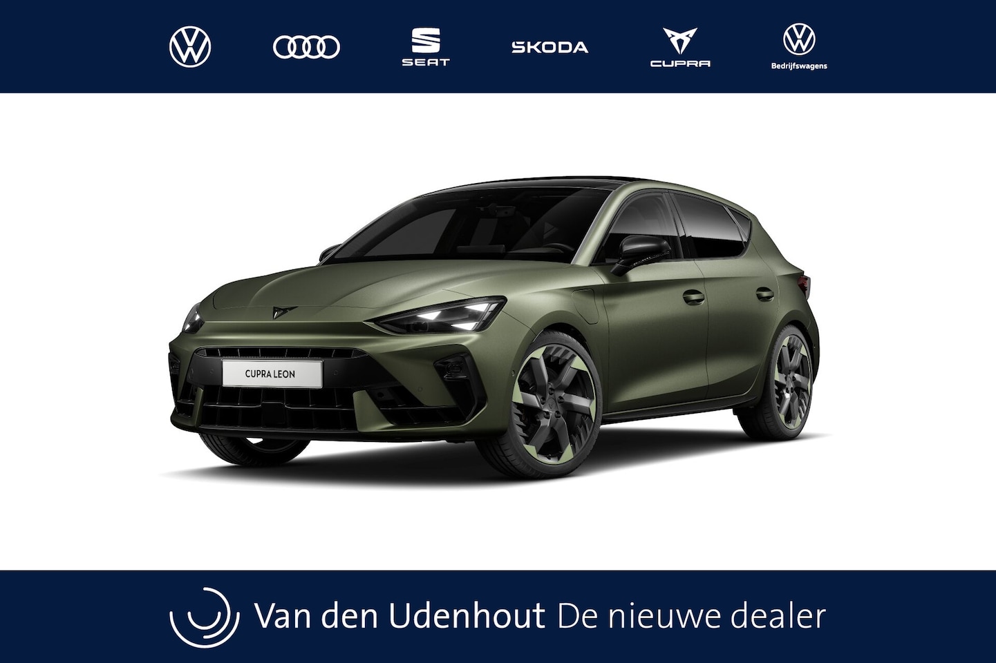 CUPRA Leon - 1.5 TSI e-Hybrid 272 6DSG VZ Tribe Edition | Achteruitrijcamera | Digitaal instrumentenpan - AutoWereld.nl