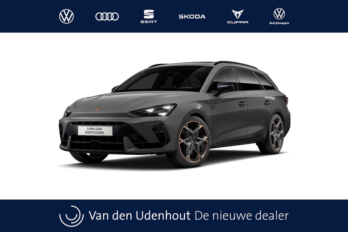 CUPRA Leon Sportstourer - 1.5 TSI e-Hybrid 272 6DSG VZ Performance | Achteruitrijcamera | Digitaal instrumentenpanee - AutoWereld.nl