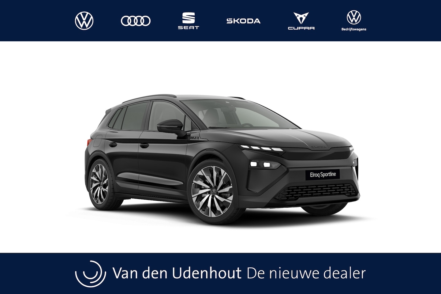 Skoda Elroq - 85 Elektromotor 286 1AT Sportline Automaat - AutoWereld.nl