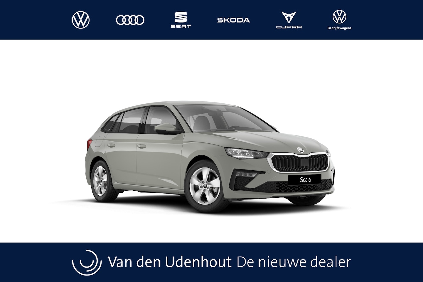 Skoda Scala - 1.0 TSI Greentech 115 6MT Selection Image pakket - AutoWereld.nl