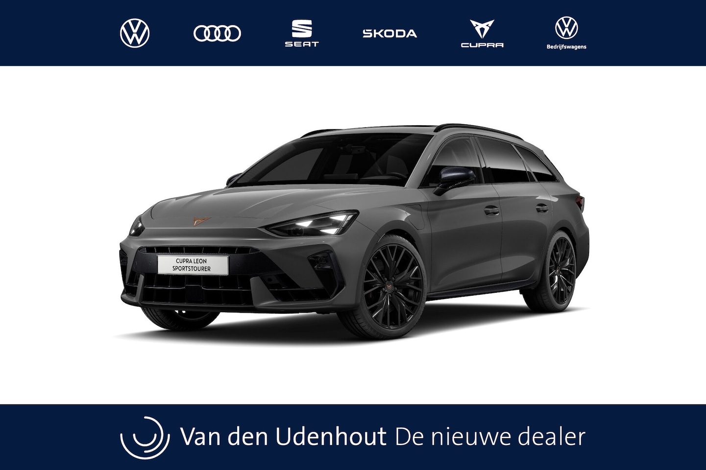CUPRA Leon Sportstourer - 1.5 TSI e-Hybrid 272 6DSG VZ Performance | Achteruitrijcamera | Digitaal instrumentenpanee - AutoWereld.nl