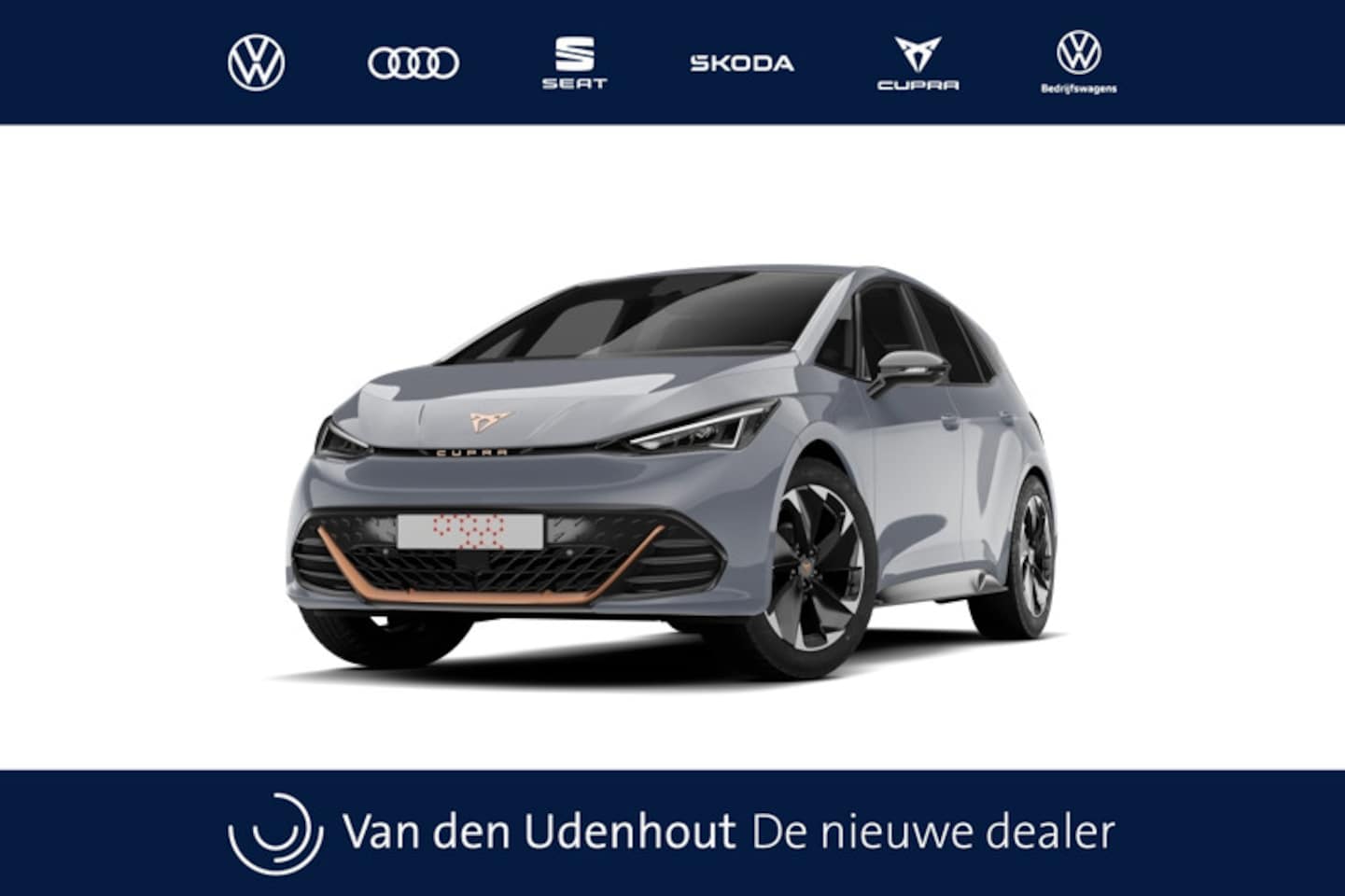 CUPRA Born - 59 kWh 204 1AT Essential Limited | Digitaal instrumentenpaneel (Virtual Cockpit) | Parkeer - AutoWereld.nl