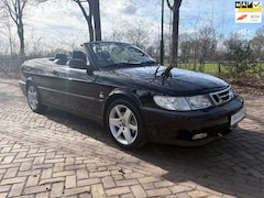 Saab 9-3 Cabrio - 2.0 Turbo Sport Edition, triple black, 124.000 km, NL auto, onderhoudshistorie, airco, cru