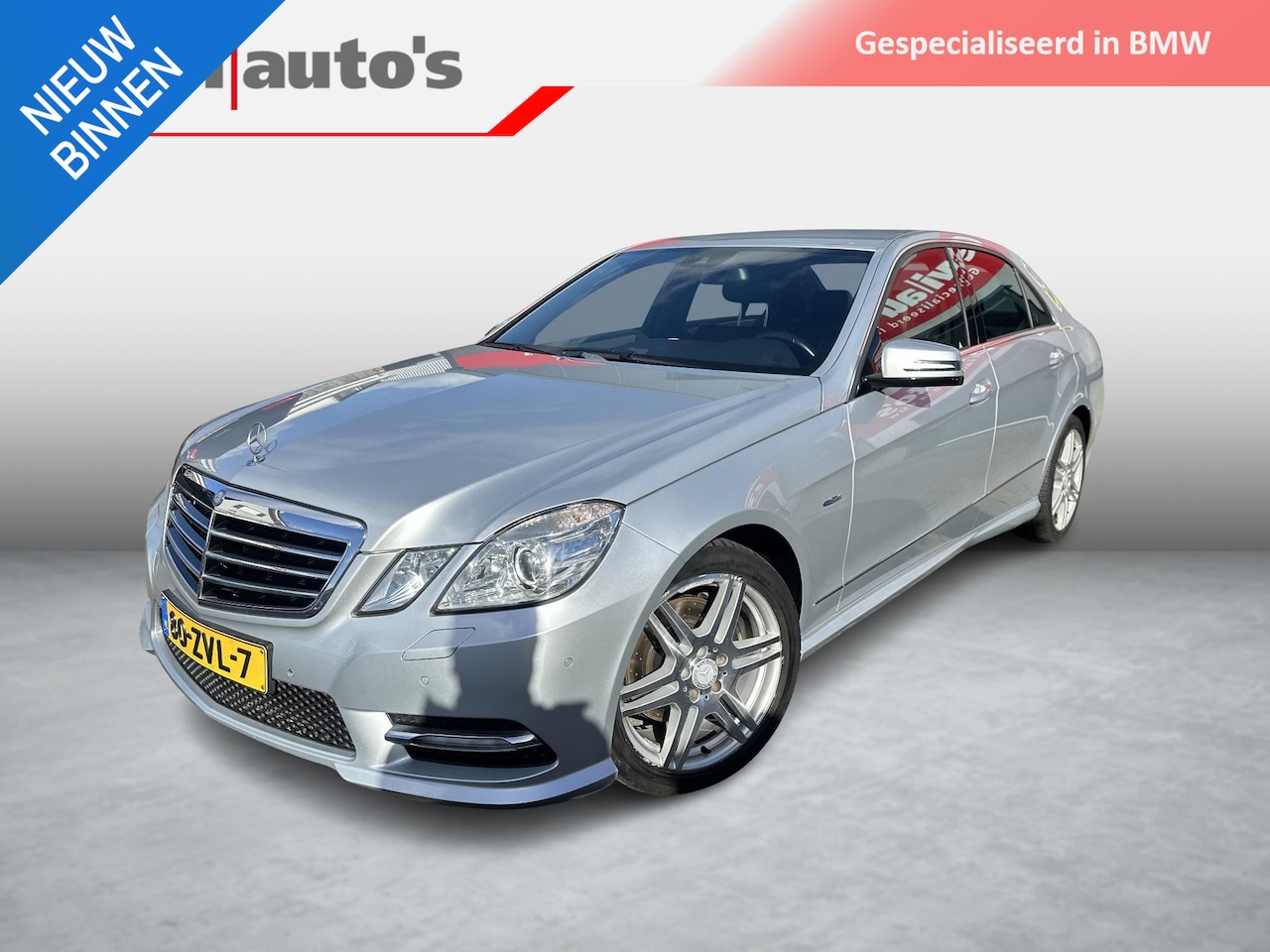 Mercedes-Benz E-klasse - 200 CDI Edition Sport AMG 200 CDI Edition Sport AMG - AutoWereld.nl