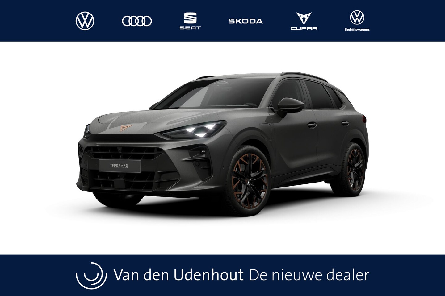 CUPRA Terramar - 1.5 TSI e-Hybrid 272 6DSG VZ Performance | 360 graden camera | Achteruitrijcamera | Draadl - AutoWereld.nl