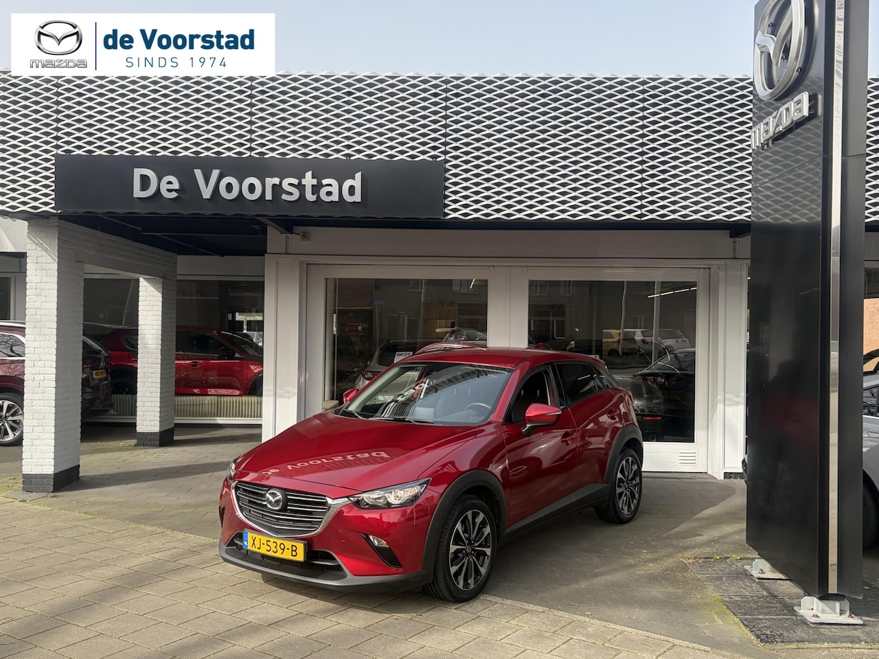 Mazda CX-3 - 2.0 SkyActiv-G 120 Sport Selected 2.0 SkyActiv-G 120 Sport Selected - AutoWereld.nl