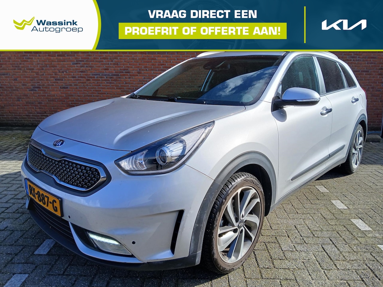 Kia Niro - 1.6 GDi Hybrid 141pk DCT6 Edition | Navigatie | Camera | Trekhaak | - AutoWereld.nl