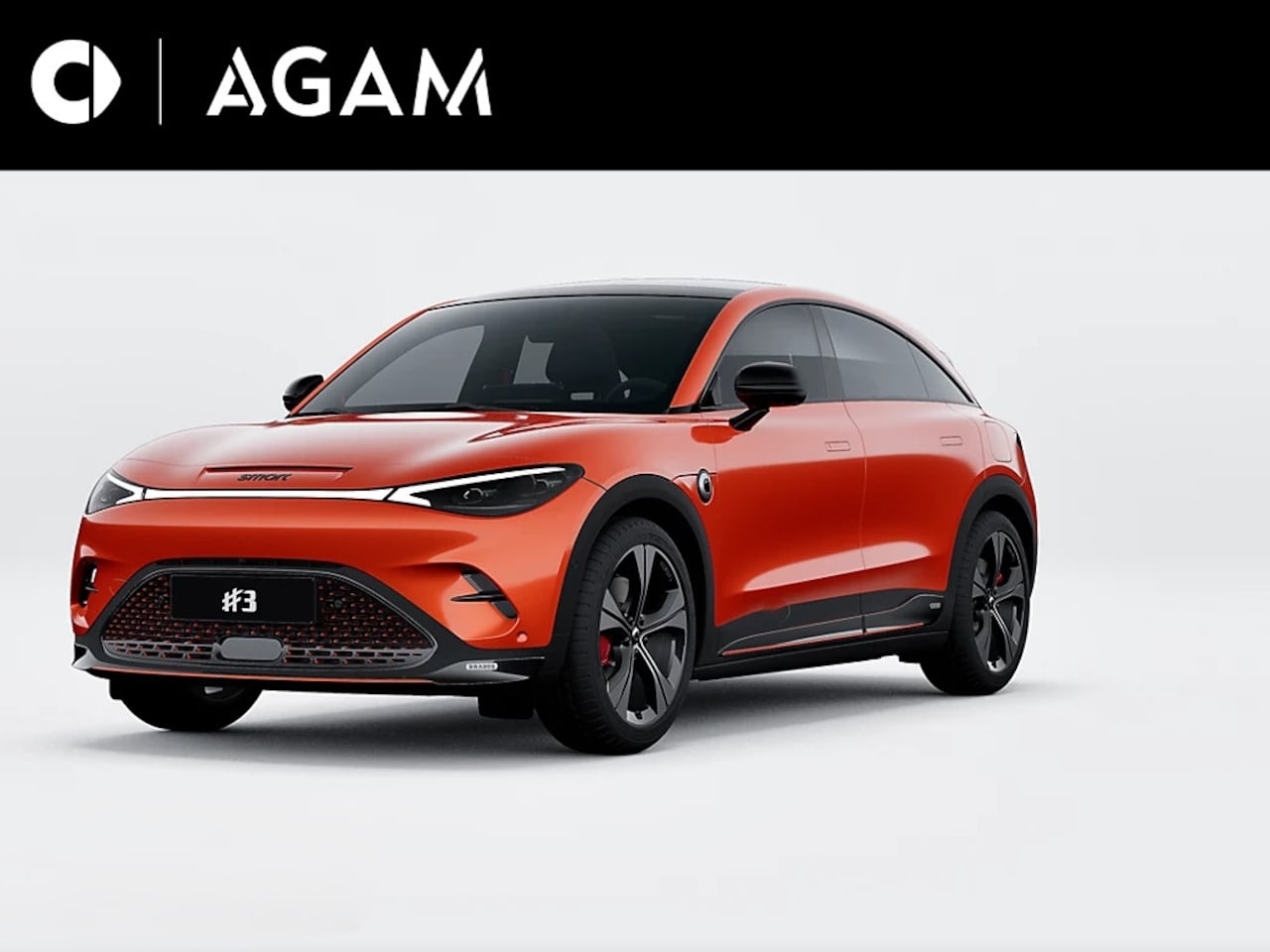 Smart #3 - BRABUS 66 kWh BRABUS 66 kWh - AutoWereld.nl