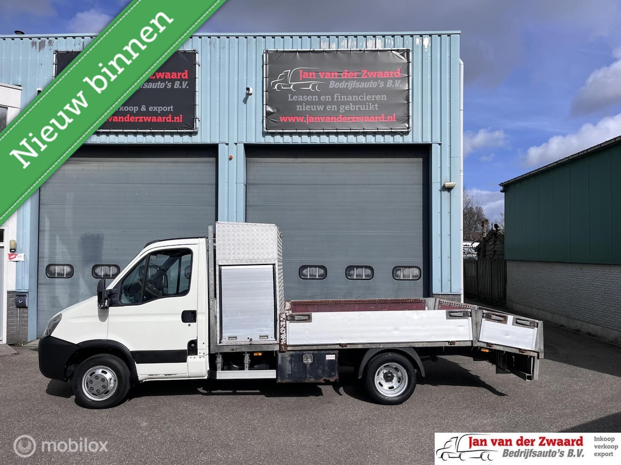 Iveco Daily - 40C12 375 Oprijauto Openlaadbak Pick up - AutoWereld.nl