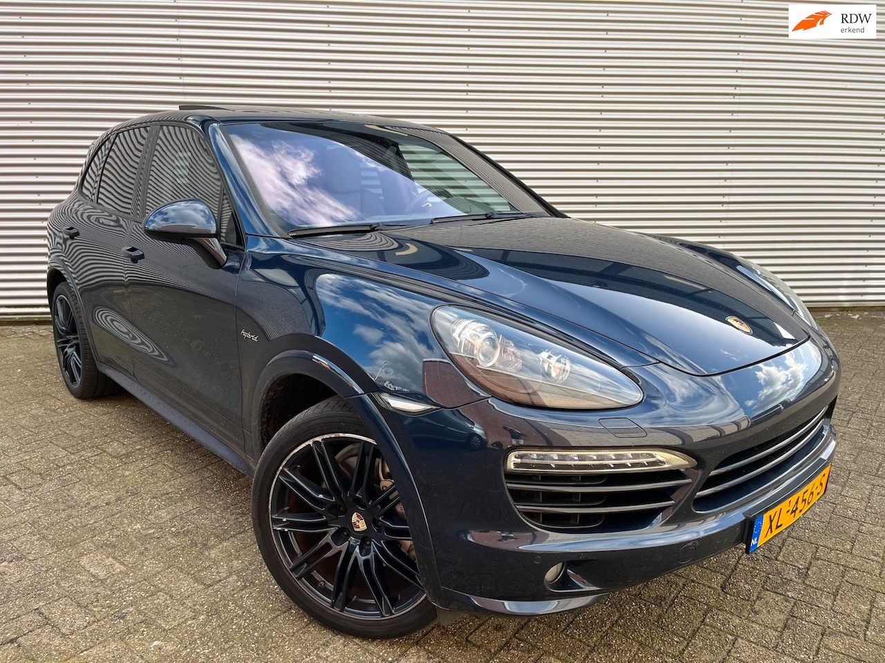 Porsche Cayenne - 3.0 S Hybrid|Camera|Pano|Leder|Stoelver|Stoelkoel|Memory|Navi|Automaat| - AutoWereld.nl