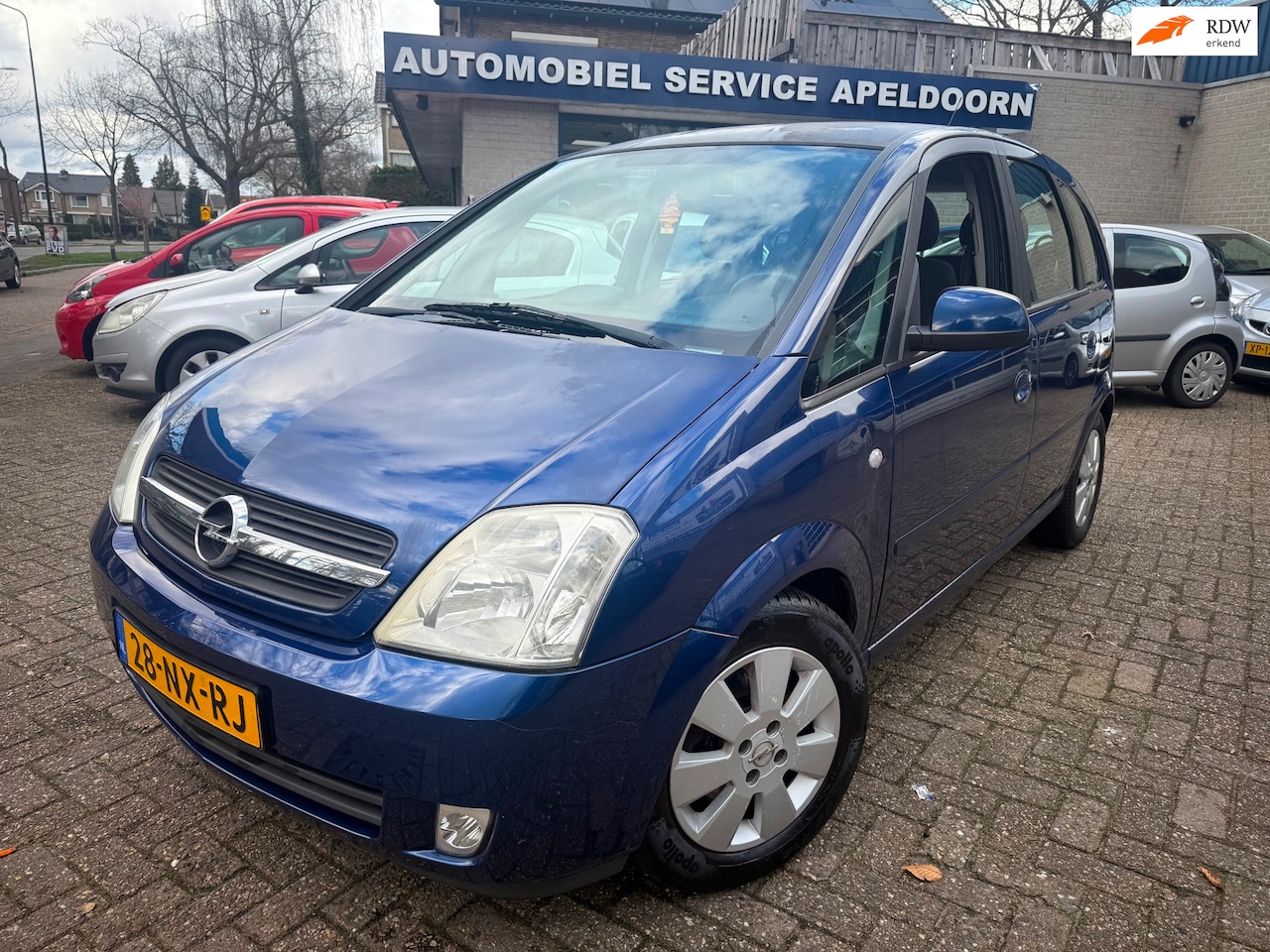 Opel Meriva - 1.6-16V Cosmo *NW. APK*ELEKTR. RAMEN*AIRCO*STUURBEKR.* - AutoWereld.nl