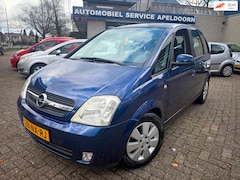 Opel Meriva - 1.6-16V Cosmo *NW. APK*ELEKTR. RAMEN*AIRCO*STUURBEKR