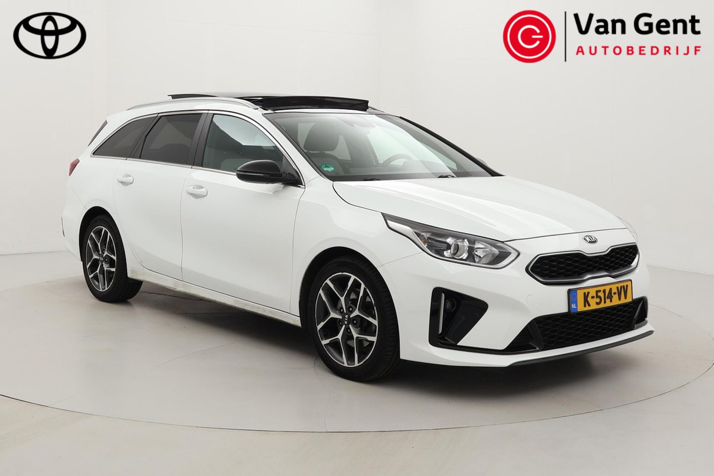 Kia Cee'd Sportswagon - Ceed 1.5 T-GDi MHEV GT-Line Edition | Panoramadak | Navigatie | Apple Carplay / Android Au - AutoWereld.nl