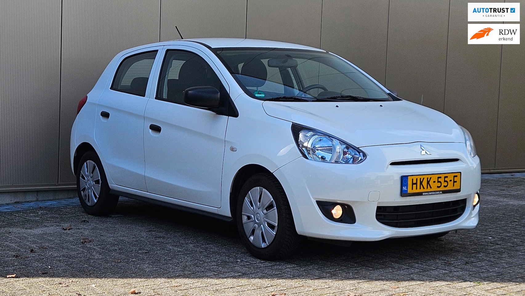 Mitsubishi Space Star - 1.0 Bright 1.0 Bright - AutoWereld.nl