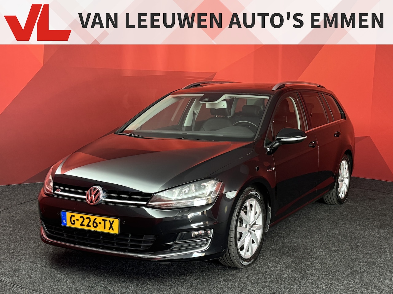Volkswagen Golf Variant - 1.4 TSI Connected Series | Massage | Panorama | Camera | APK 31-03-2027 | - AutoWereld.nl