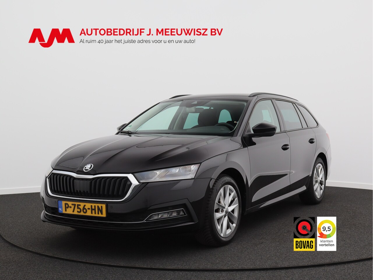 Skoda Octavia Combi - 1.5 e-TSI Business Edition Plus/ automaat/ zeer mooi! - AutoWereld.nl