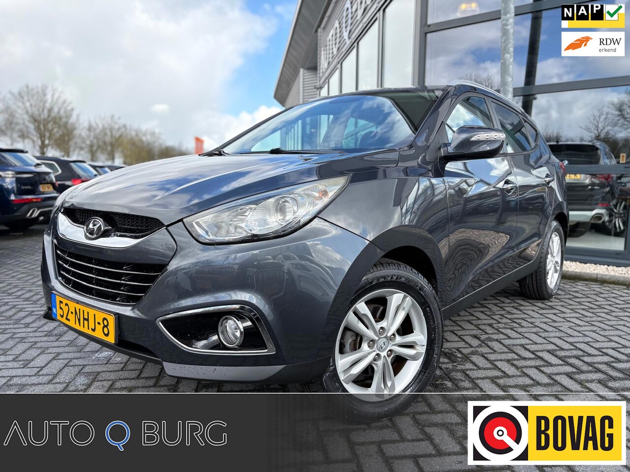 Hyundai ix35 - 2.0i Style | Climate | Cruise | LMV''17 | Navi | - AutoWereld.nl