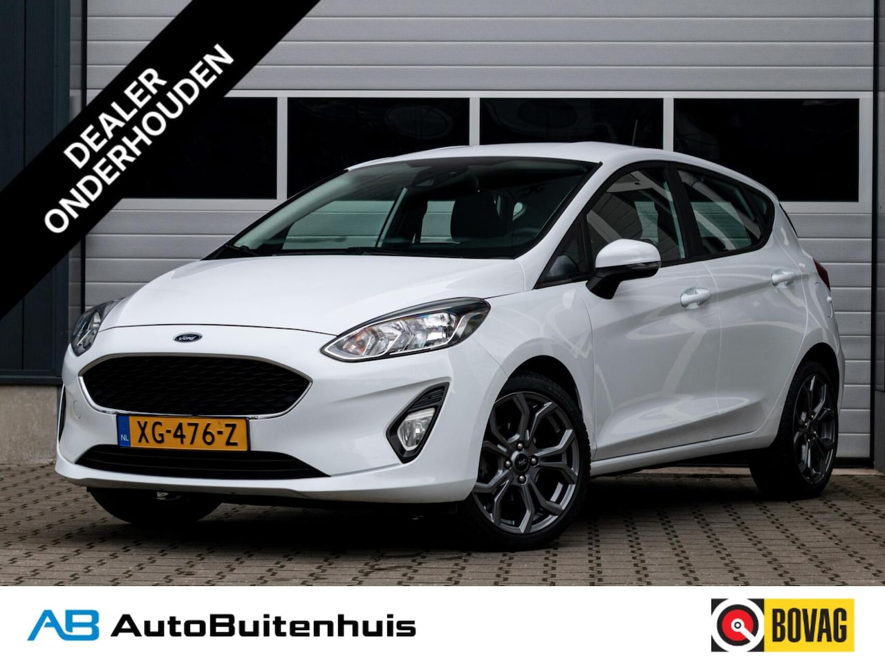 Ford Fiesta - 1.1 Trend|ST-LINE VELGEN|CARPLAY|NAVI|CRUISE|PDC|LANE ASSIST - AutoWereld.nl